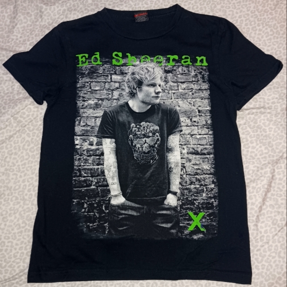 Ed Sheeran Multiply Concert t-shirt